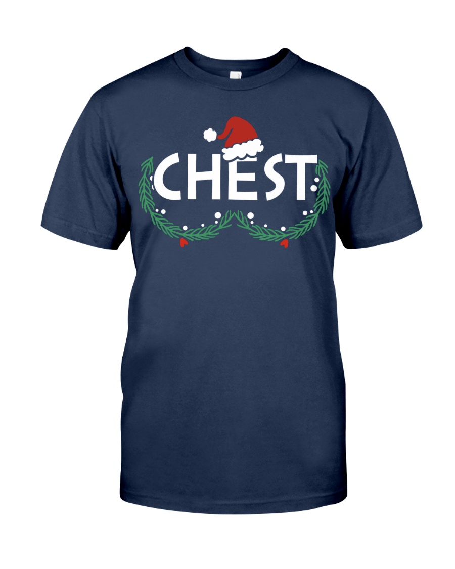 Perfect Couple Shirts: Chest Nuts Matching Couple Shirt Classic T-Shirt