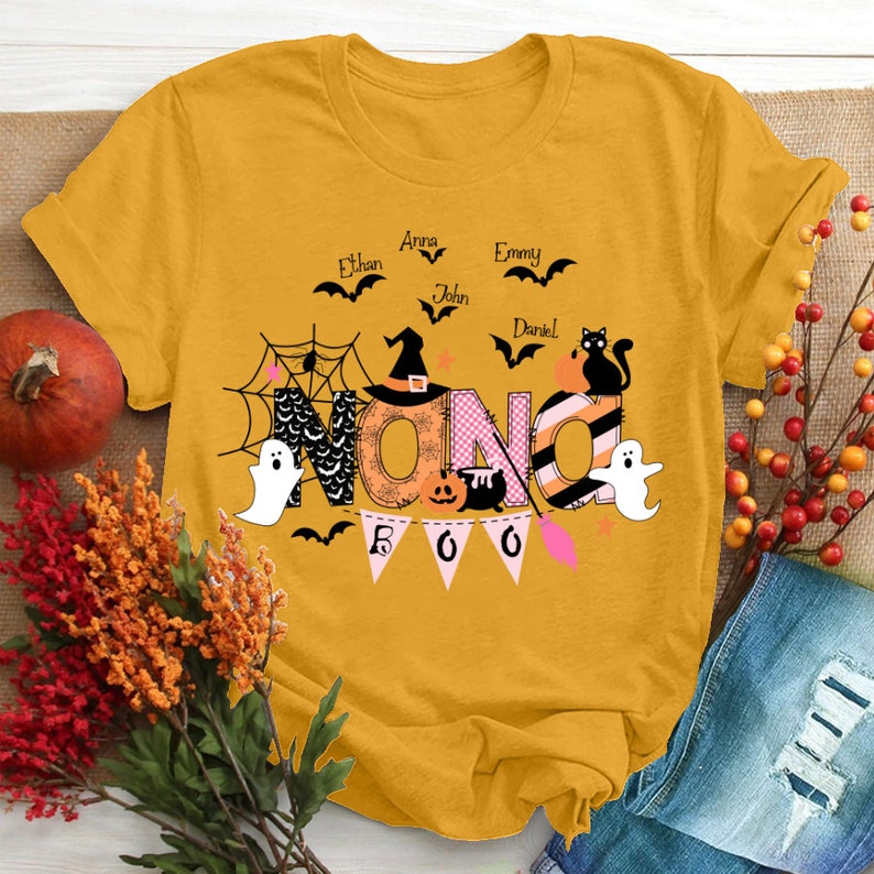 Personalized Nana Halloween Shirt