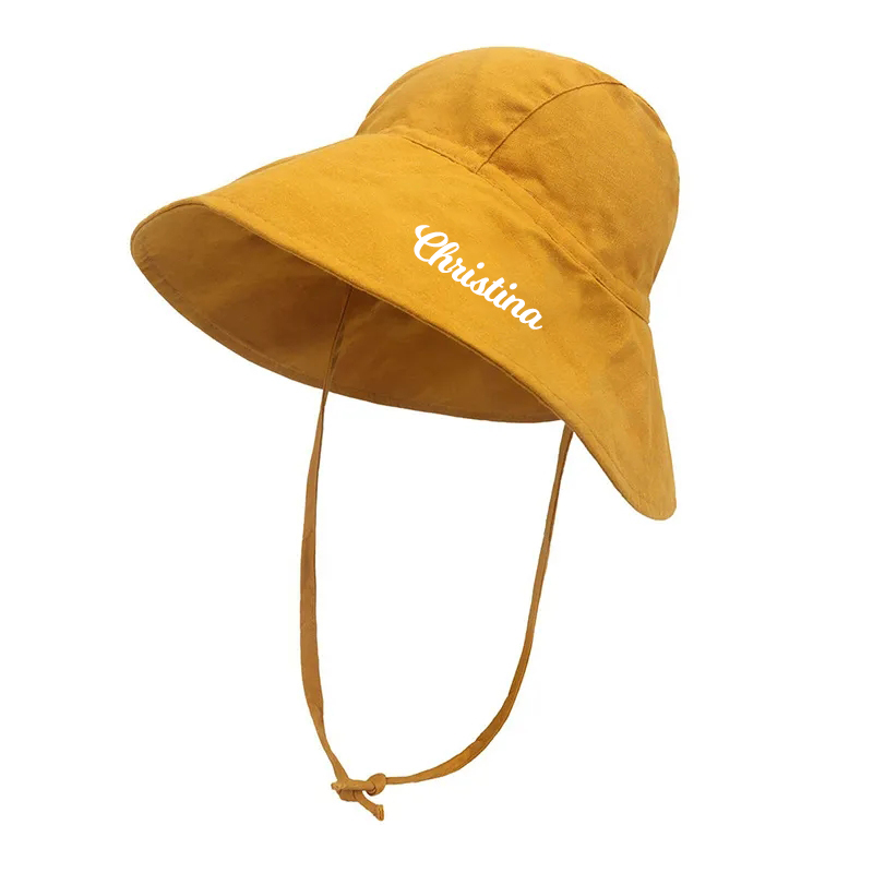 Personalized Embroidery Bucket Hat for Comfort & Unique | KKBeach09