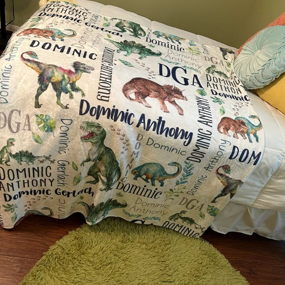 Personalized Lovely Kid Blanket for Comfort & Unique 
