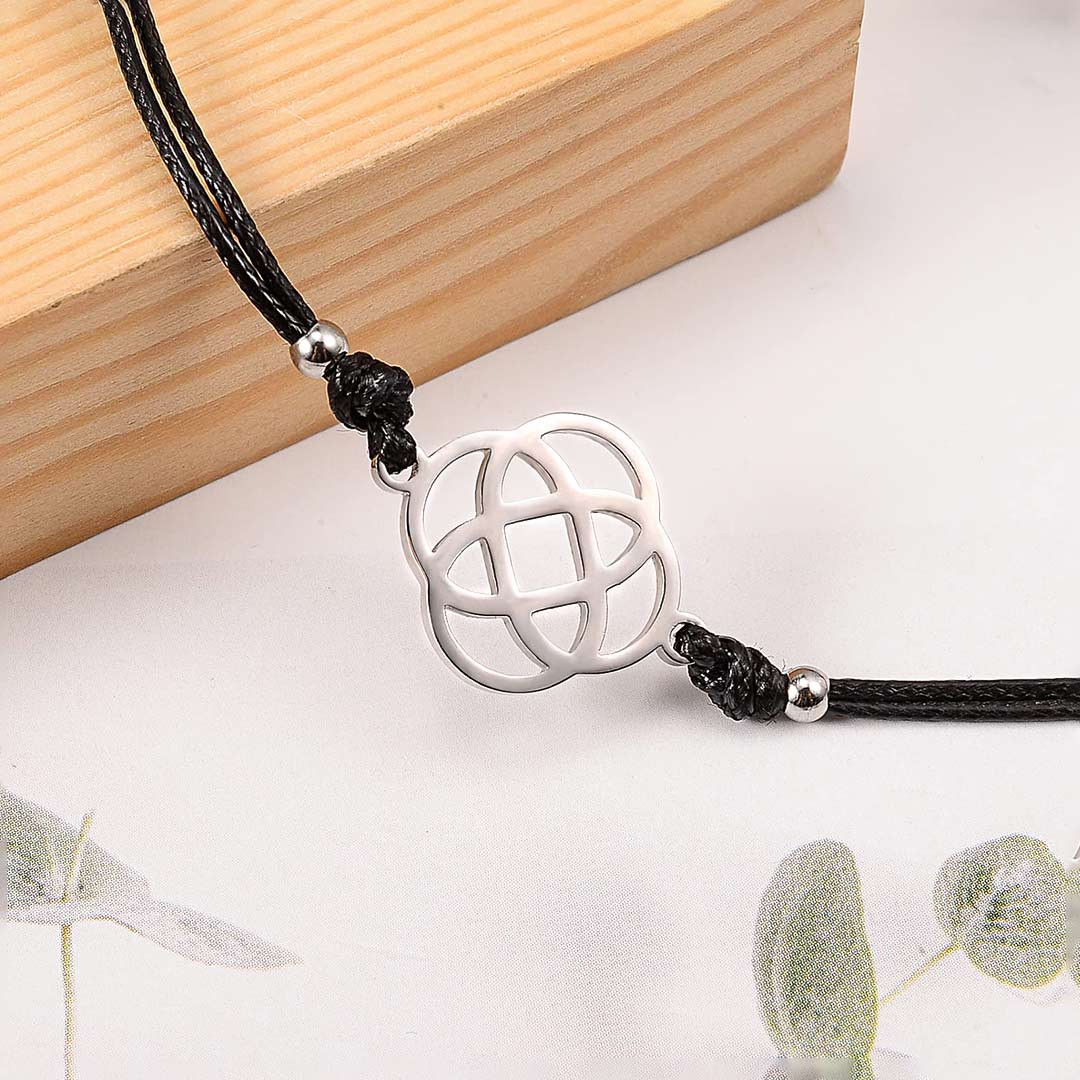 Congratulations, You're a  Senior! Briaided Bracelet