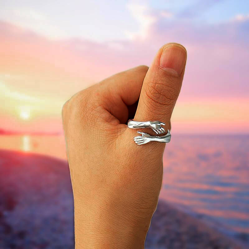 For Memorial - I'm Sending You My Love Hug Ring