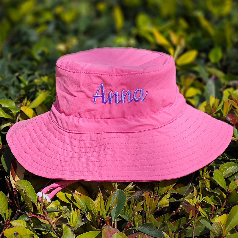 Personalized Embroidery Bucket Hat for Comfort & Unique