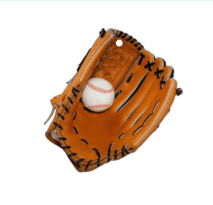 Personalized Baseball Glove Ornament, Baseball Ornament