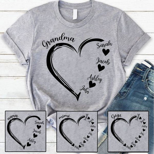 Grandma and Grandkids , Best Gifts For Mother's Day T-Shirt