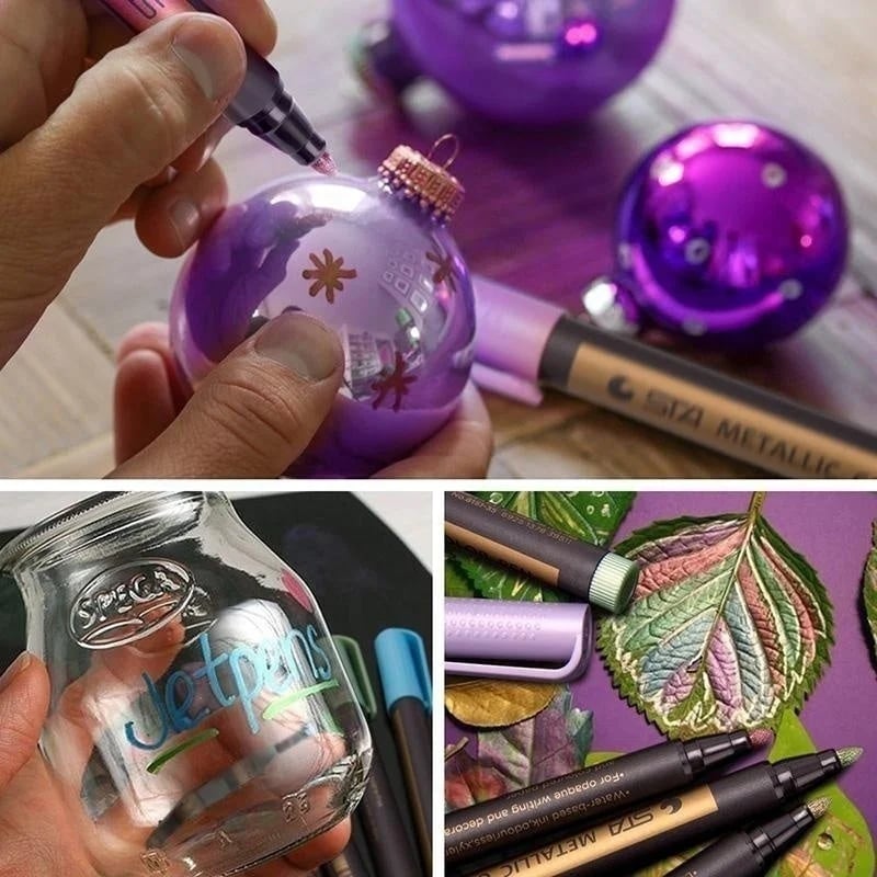 Painting-Magic Colorful Metallic Marker Pens (🔥Last Day Special Sale 50% OFF)