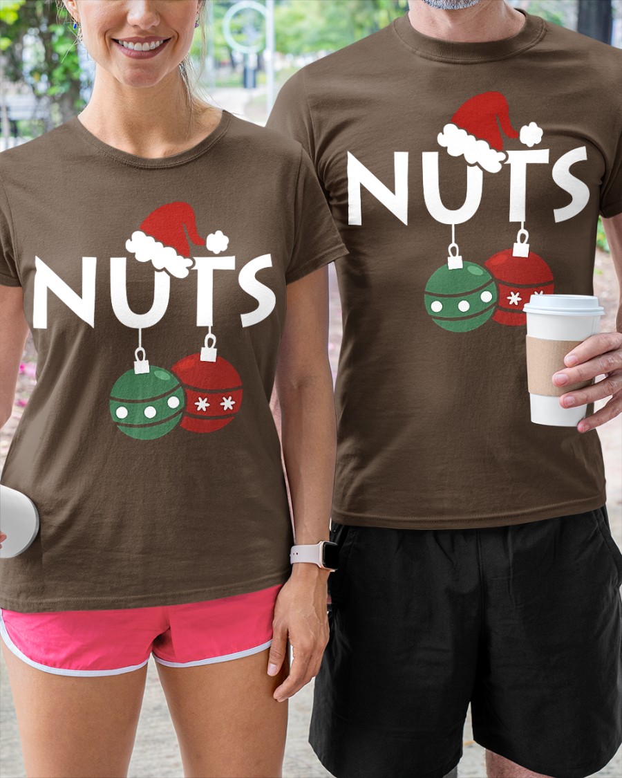 Perfect Couple Shirts: Chest Nuts Matching Couple Shirt Classic T-Shirt
