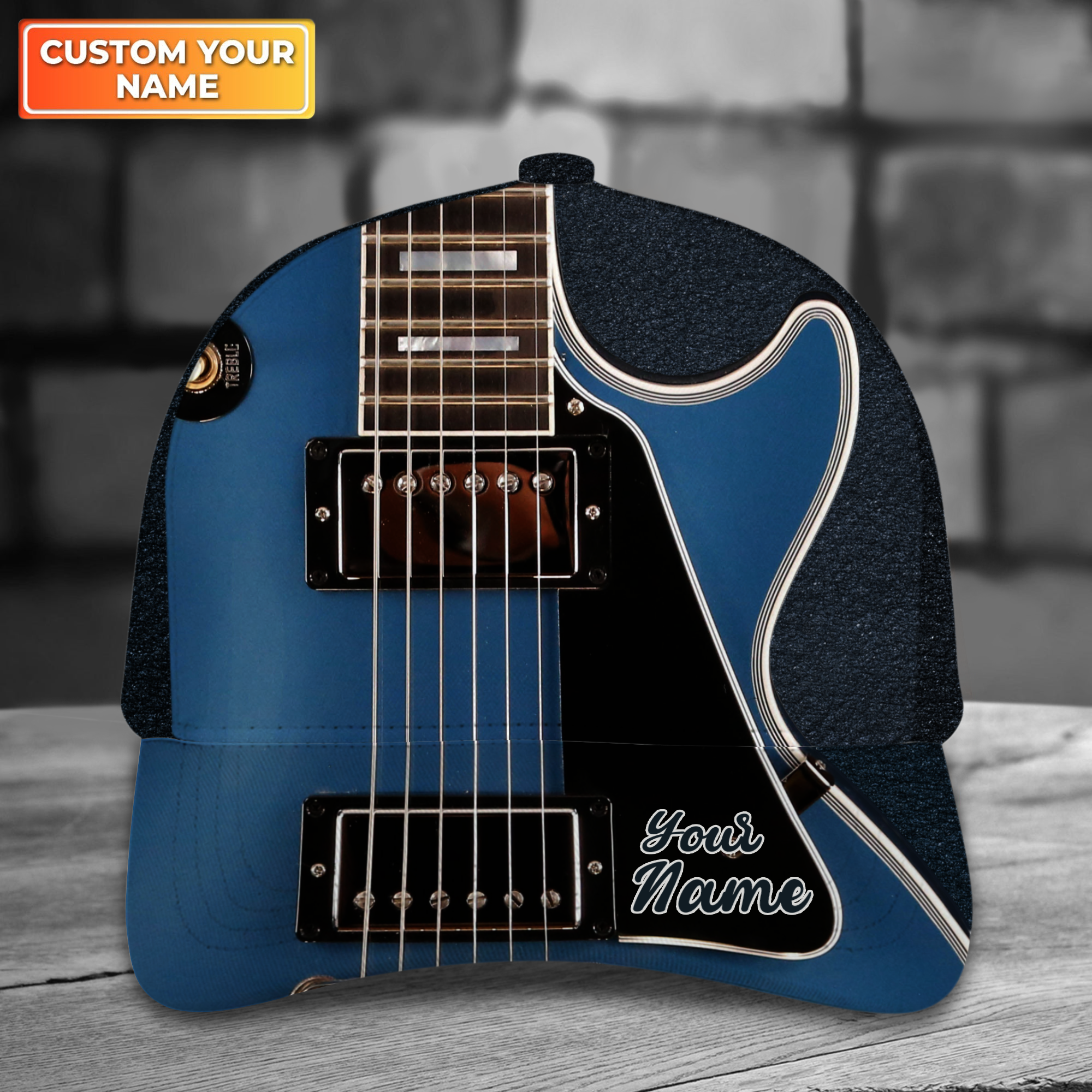 GUITAR - CLASSIC CUSTOM NAME CLASSIC CAP