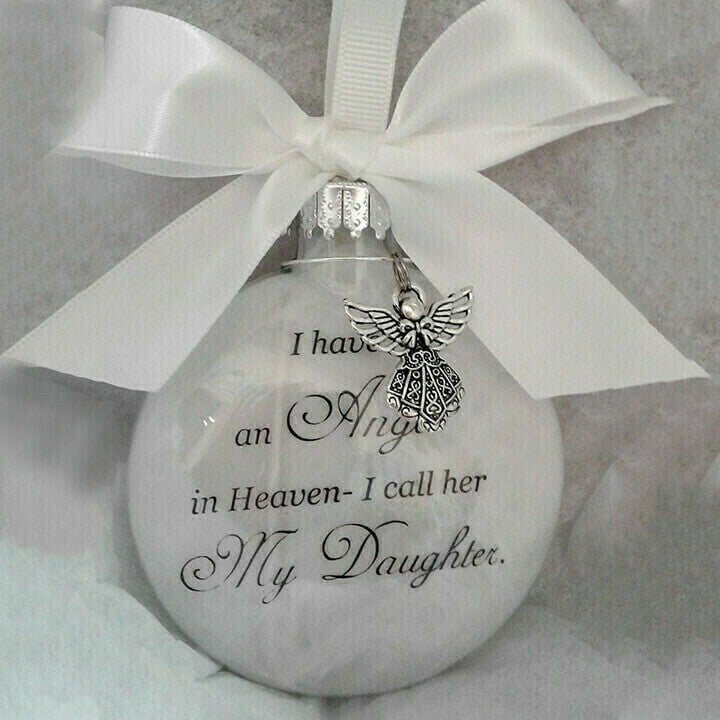 🔥LAST DAY 70% OFF - Angel In Heaven Memorial Ornament