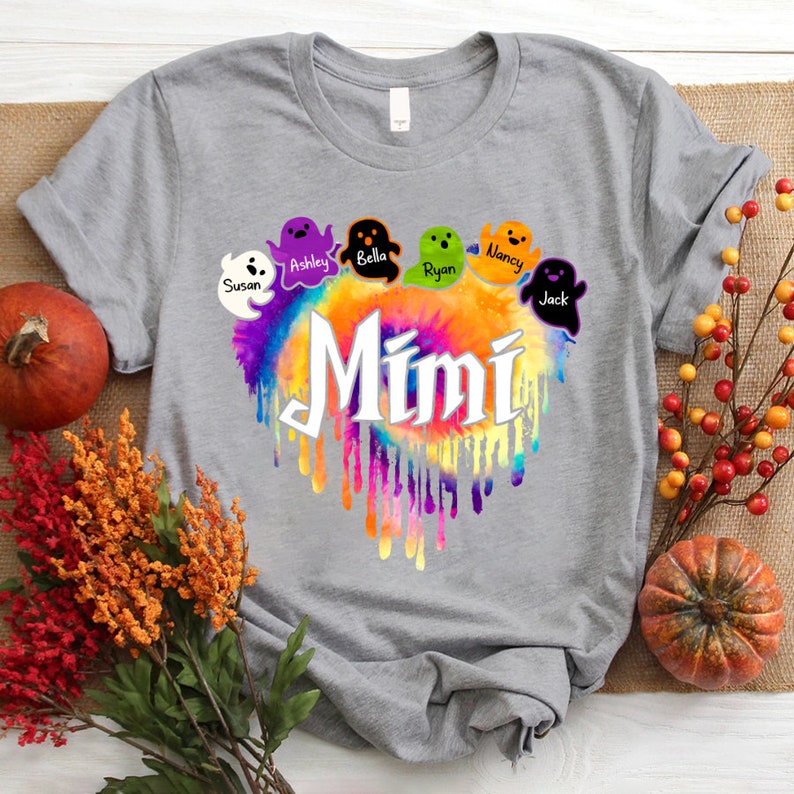 Personalized Mimi Halloween Shirt