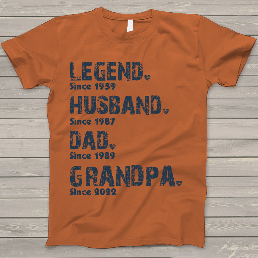 Legend Husband Dad Grandpa