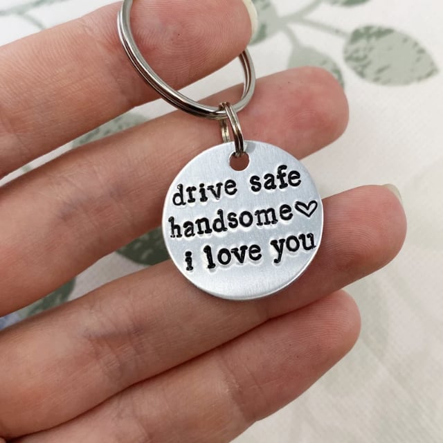 💕Drive Safe Keychain - I F*cking Love You(💥Last Day Promotion 49% OFF🎁)