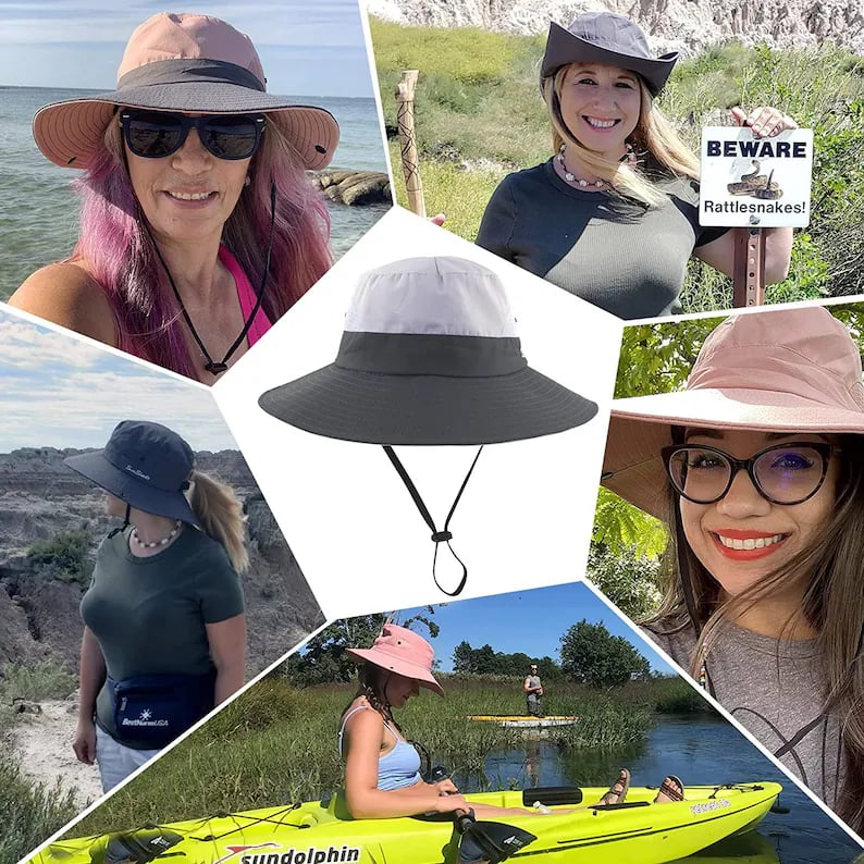 (🔥Last Day Promotion 49% OFF) - UV Protection Foldable Sun Hat