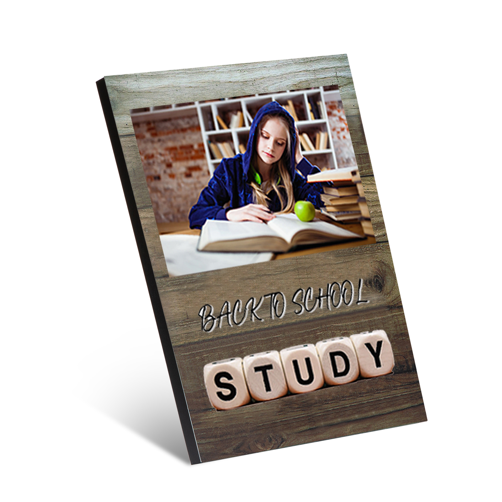 Personalized Back to School Study Picture Frame