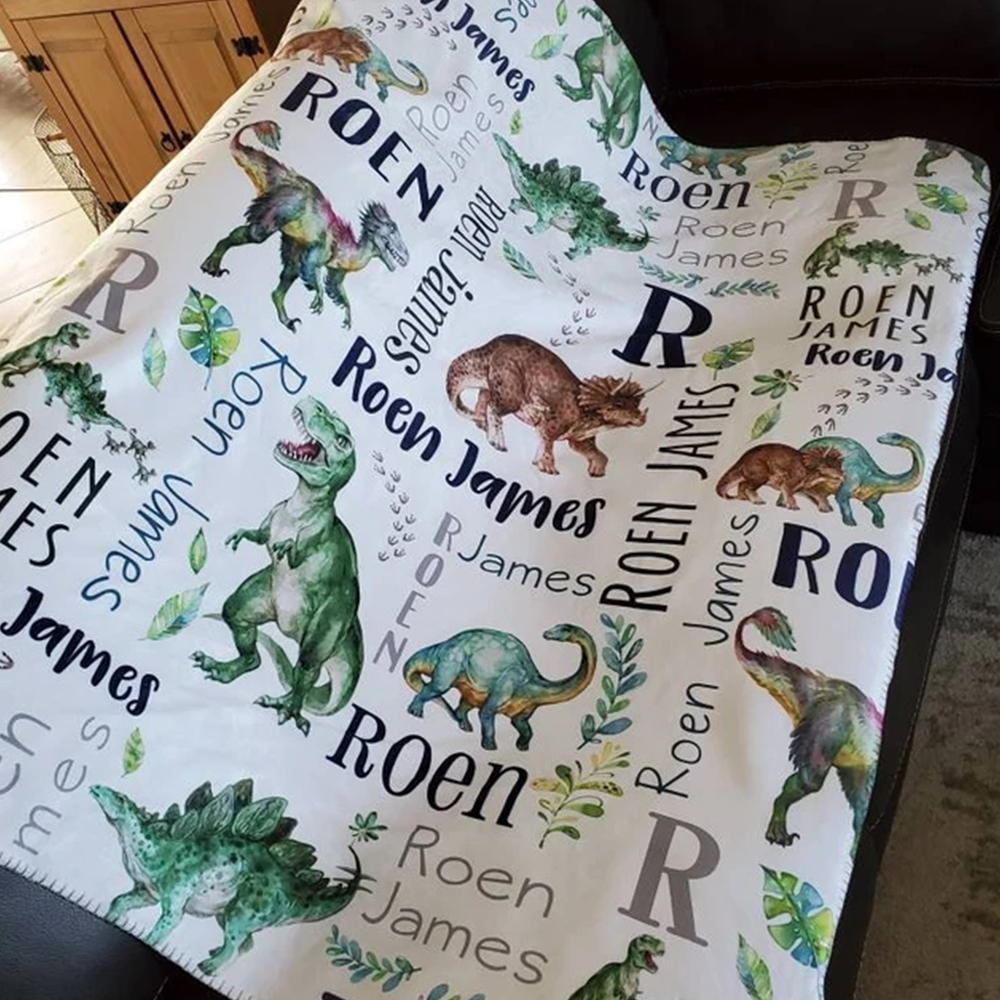 Personalized Lovely Kid Blanket for Comfort & Unique 