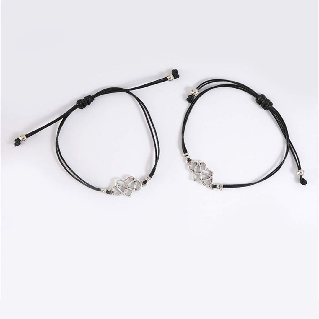 For Friend - Our Friendship Means The World To Me  Bracelet