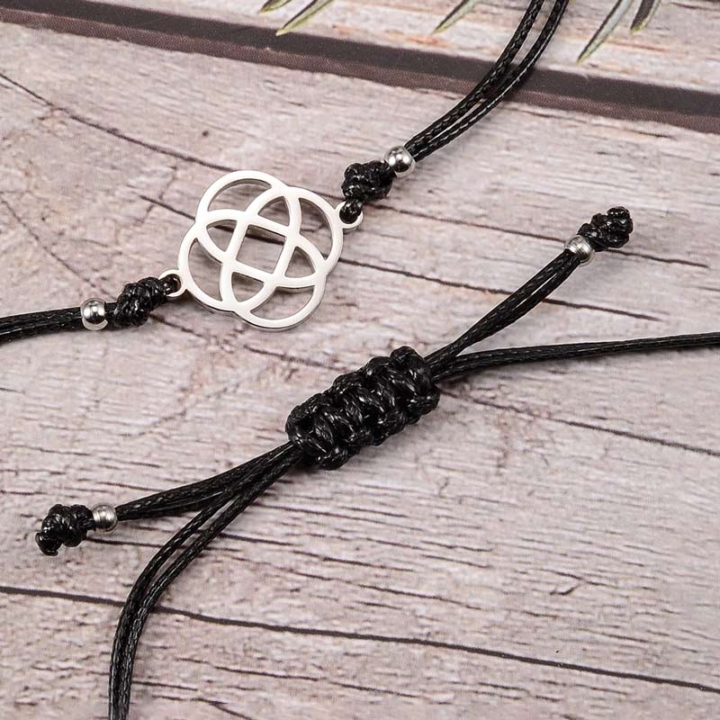 Congratulations, You're a  Senior! Briaided Bracelet