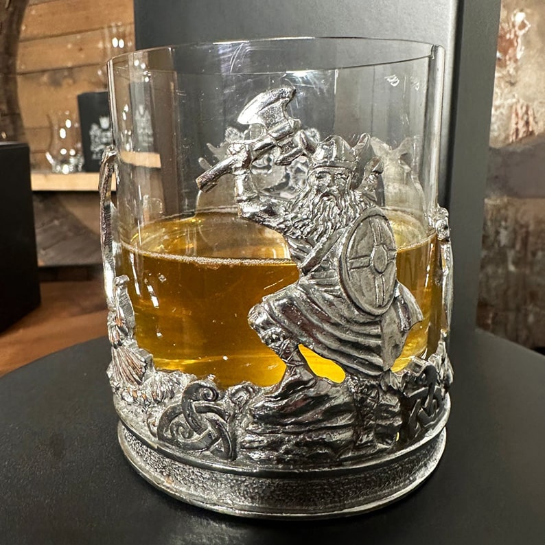 Viking Whisky Tumbler