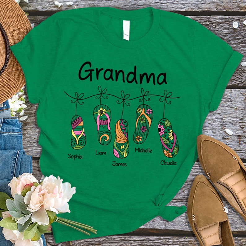 Personalized Shirt for Summer Flipflop T-Shirt