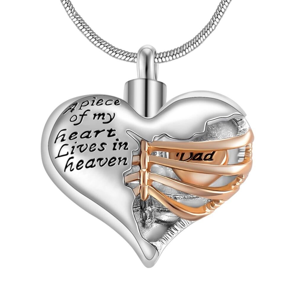❤️Last Day Special Sale 70% OFF - A piece of my heart lives in heaven Necklace