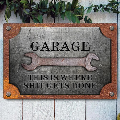 I Can Fix Anything Except Stupid Car Metal Sign T368 HN590