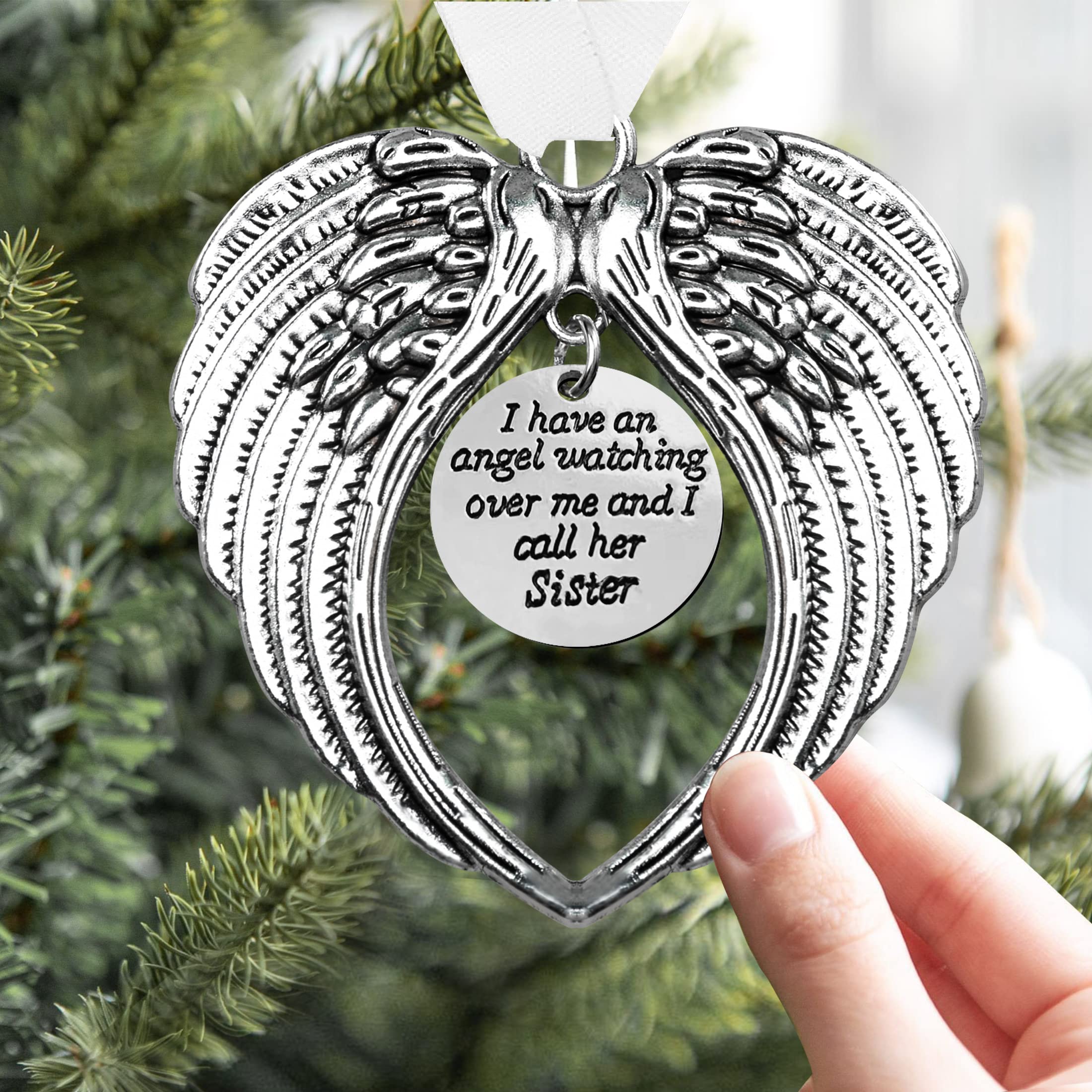 🔥LAST DAY 49% OFF -  Angel Wings Memorial Ornament