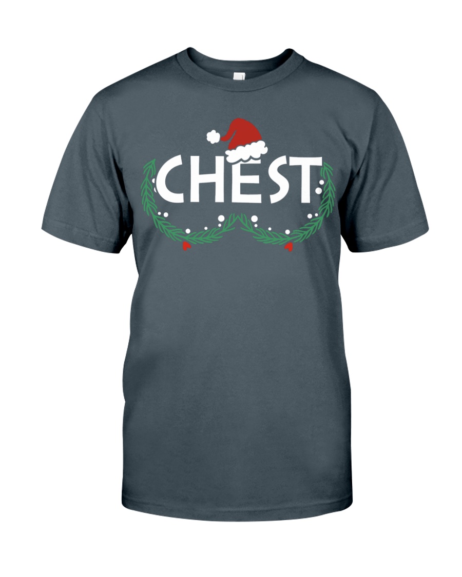 Perfect Couple Shirts: Chest Nuts Matching Couple Shirt Classic T-Shirt