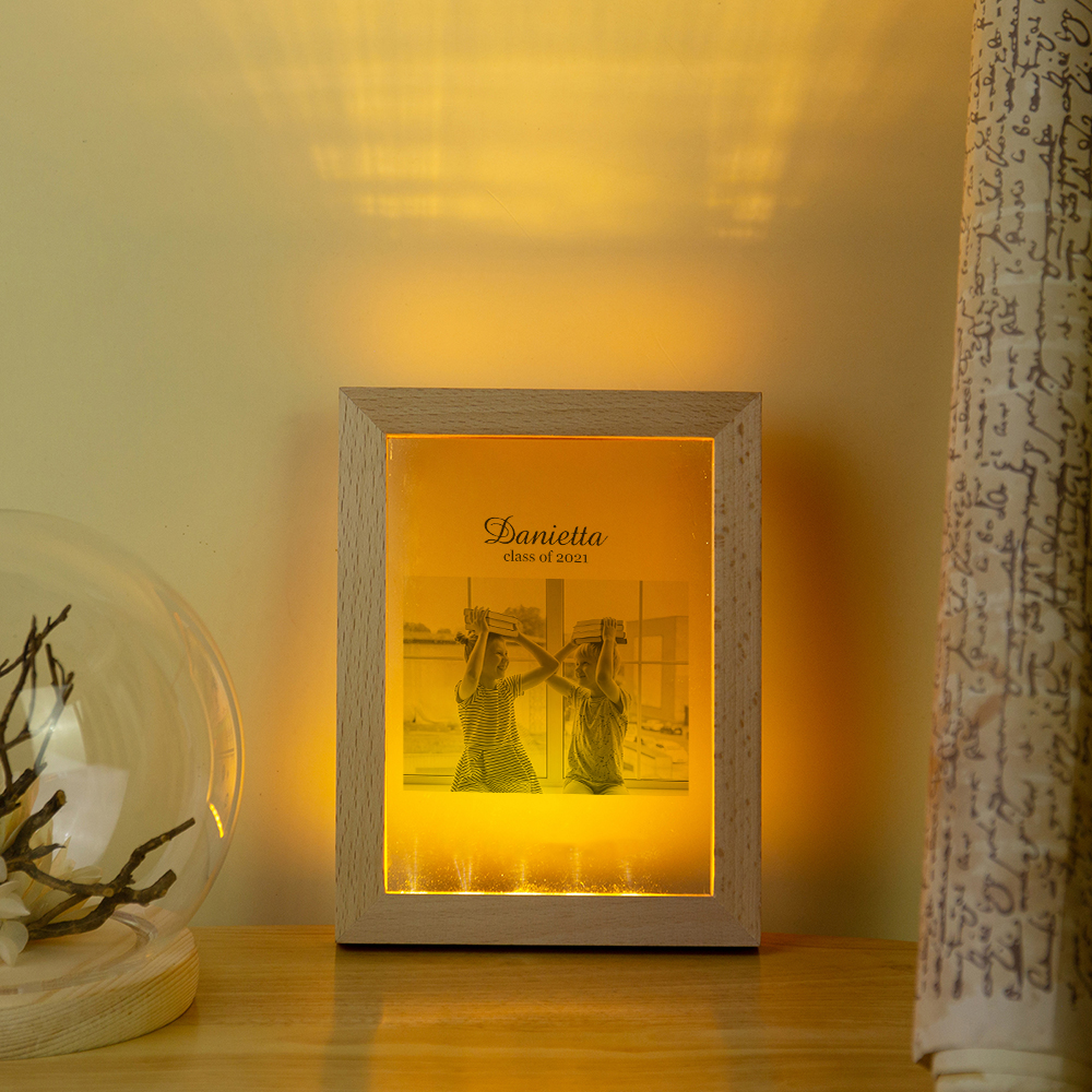 Custom Picture Frame LED Night Light