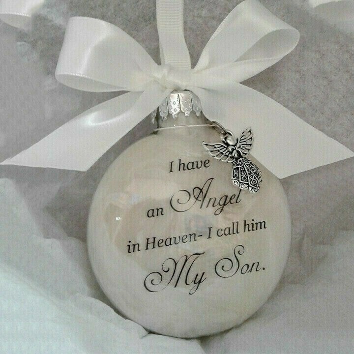 🔥LAST DAY 70% OFF - Angel In Heaven Memorial Ornament