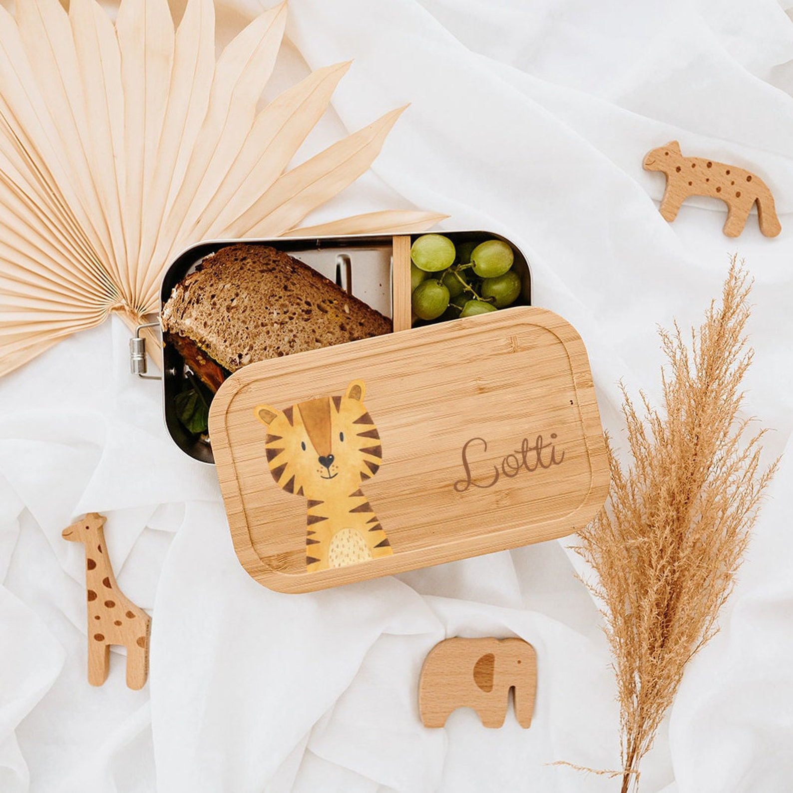 Personalized Children's Stainless Lunch Box | KKToy21