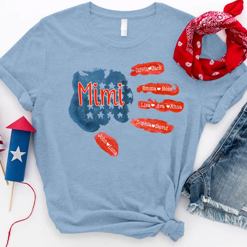 Personalized Mimi Shirt