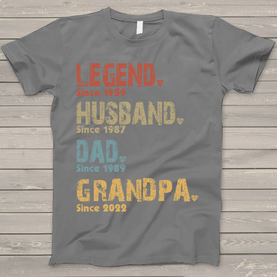 Legend Husband Dad Grandpa