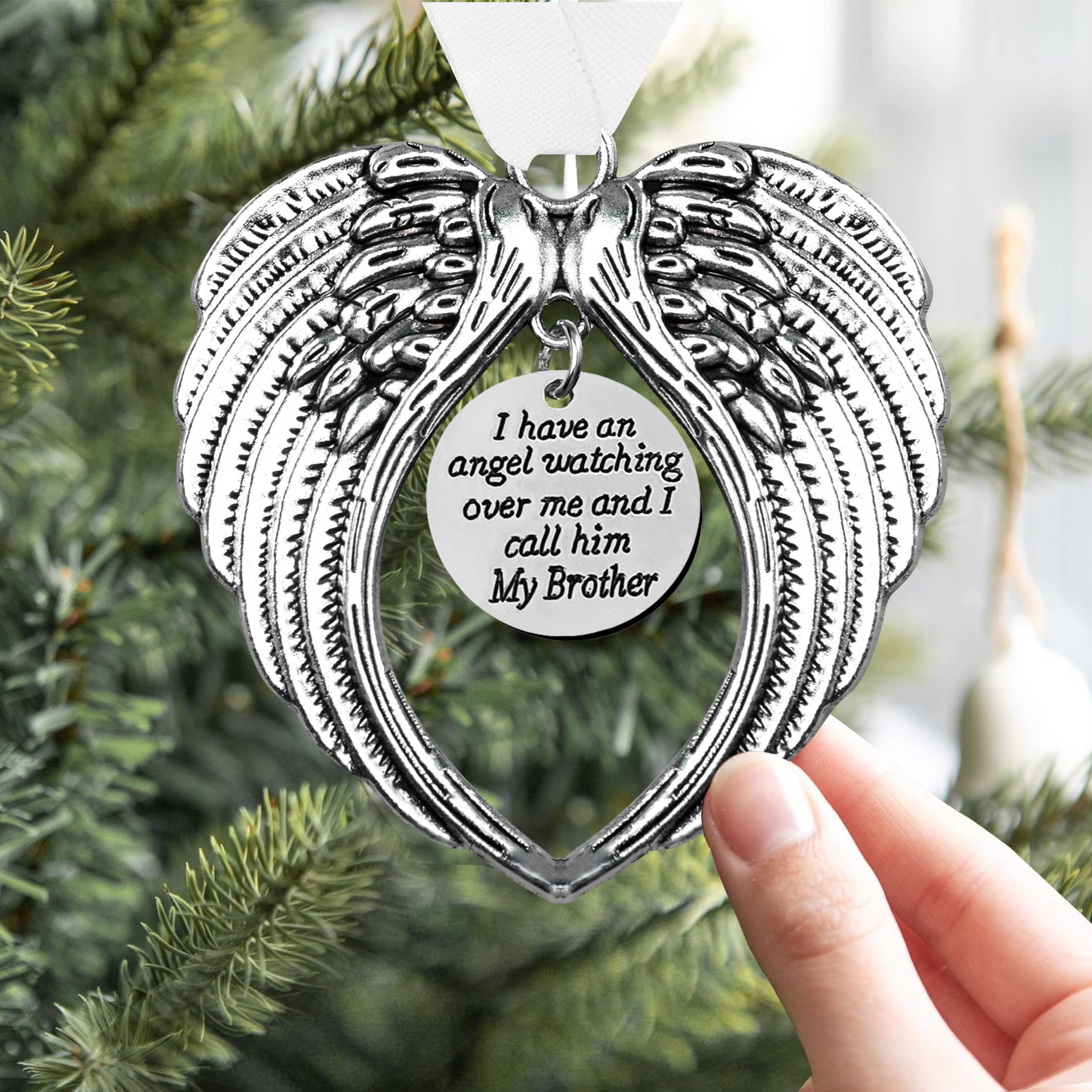 🔥LAST DAY 49% OFF -  Angel Wings Memorial Ornament