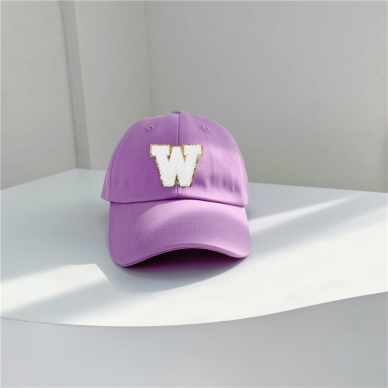 Personalized Child Letter Patch Hat | KKBeach15