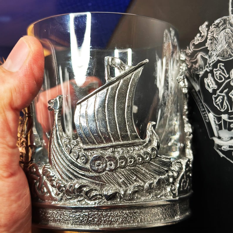 Viking Whisky Tumbler