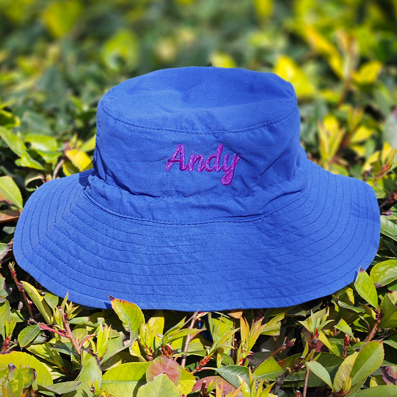 Personalized Embroidery Bucket Hat for Comfort & Unique
