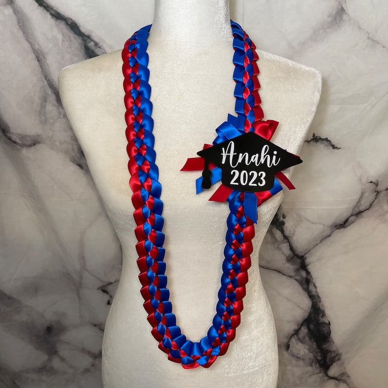 Graduation Lei Custom Class of 2023 2024 Graduation class Promotion Graduation