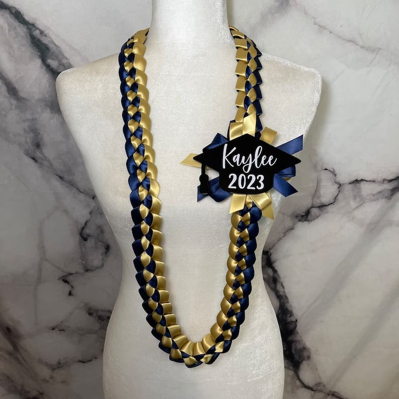 Graduation Lei Custom Class of 2023 2024 Graduation class Promotion Graduation