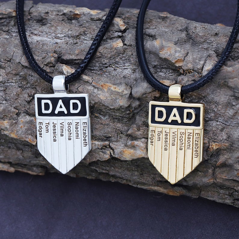 DAD-Personalized Name Necklace
