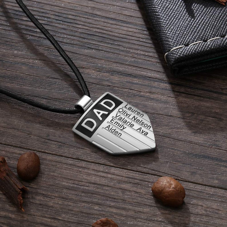 DAD-Personalized Name Necklace