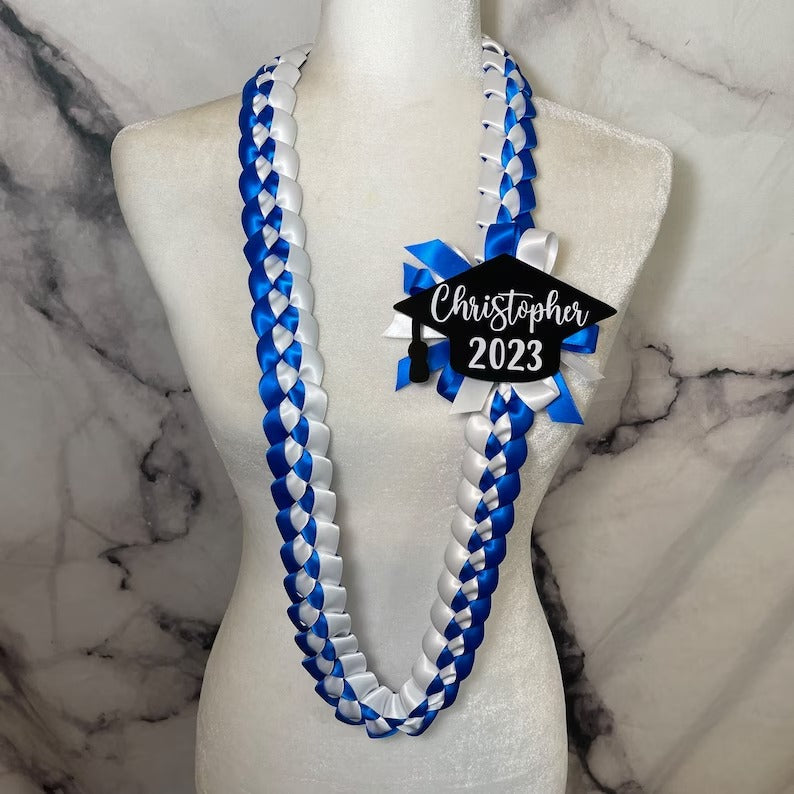 Graduation Lei Custom Class of 2023 2024 Graduation class Promotion Graduation