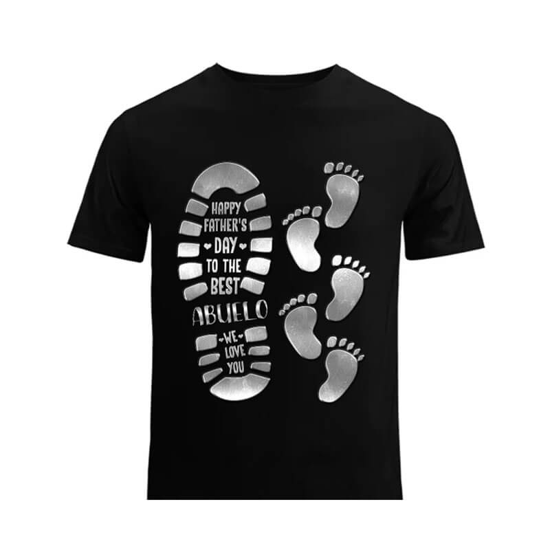 Personalized father's day t-shirt