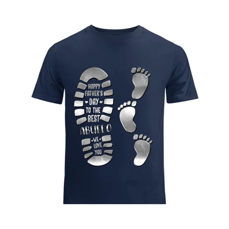 Personalized father's day t-shirt