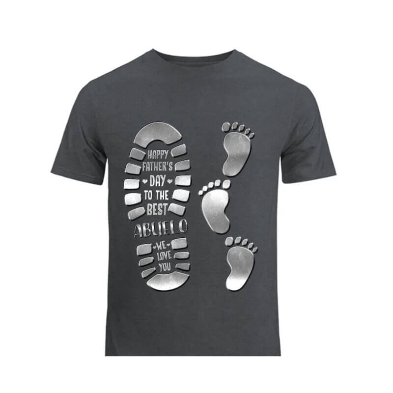 Personalized father's day t-shirt