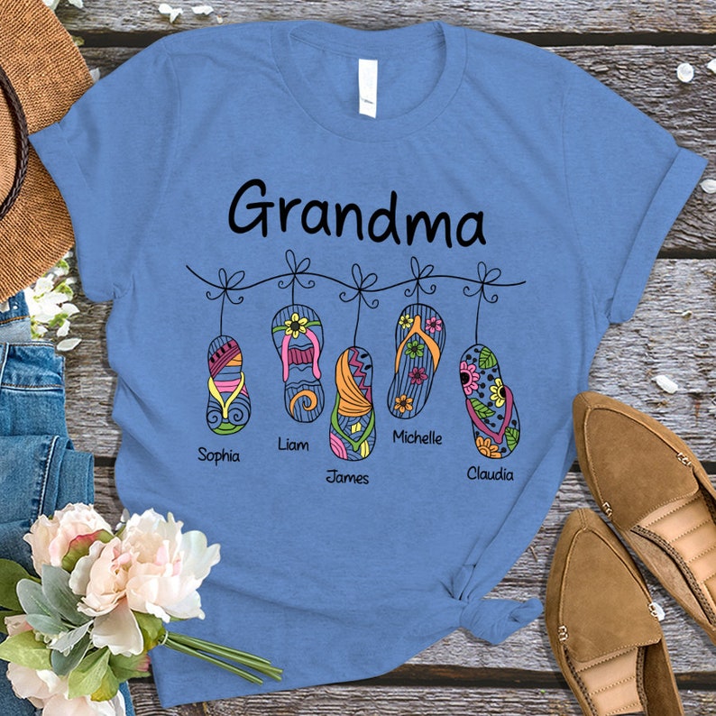Personalized Shirt for Summer Flipflop T-Shirt