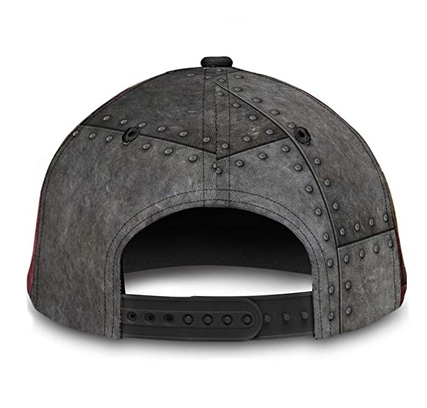 Fishing Personalized America Flag Classic Cap Fishing Hat