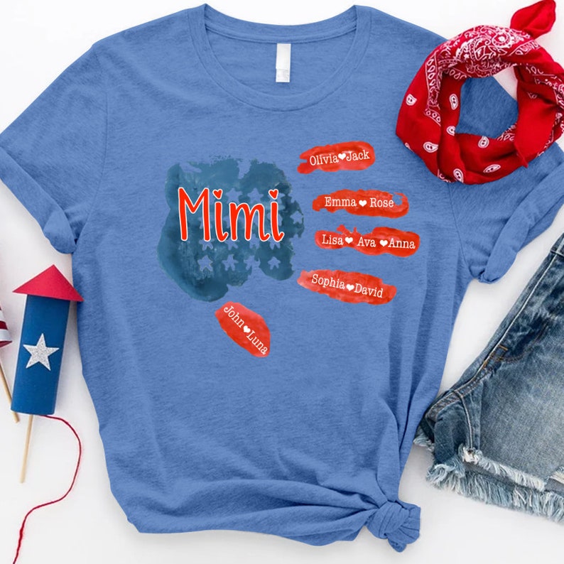 Personalized Mimi Shirt