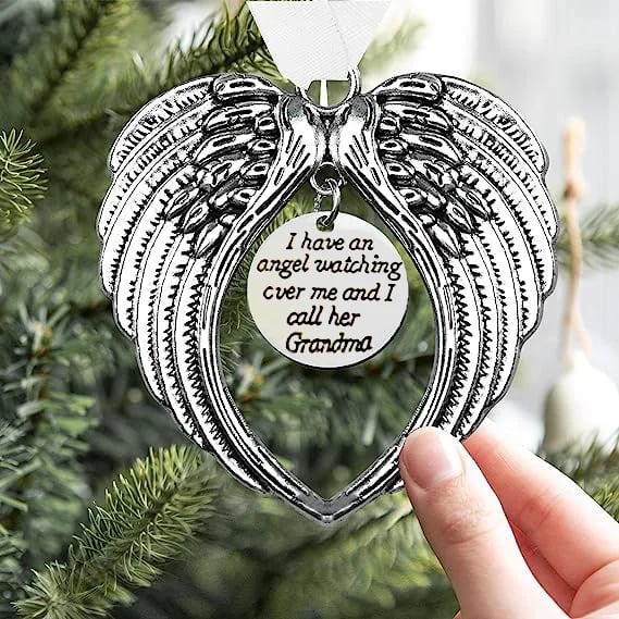 🔥LAST DAY 49% OFF -  Angel Wings Memorial Ornament