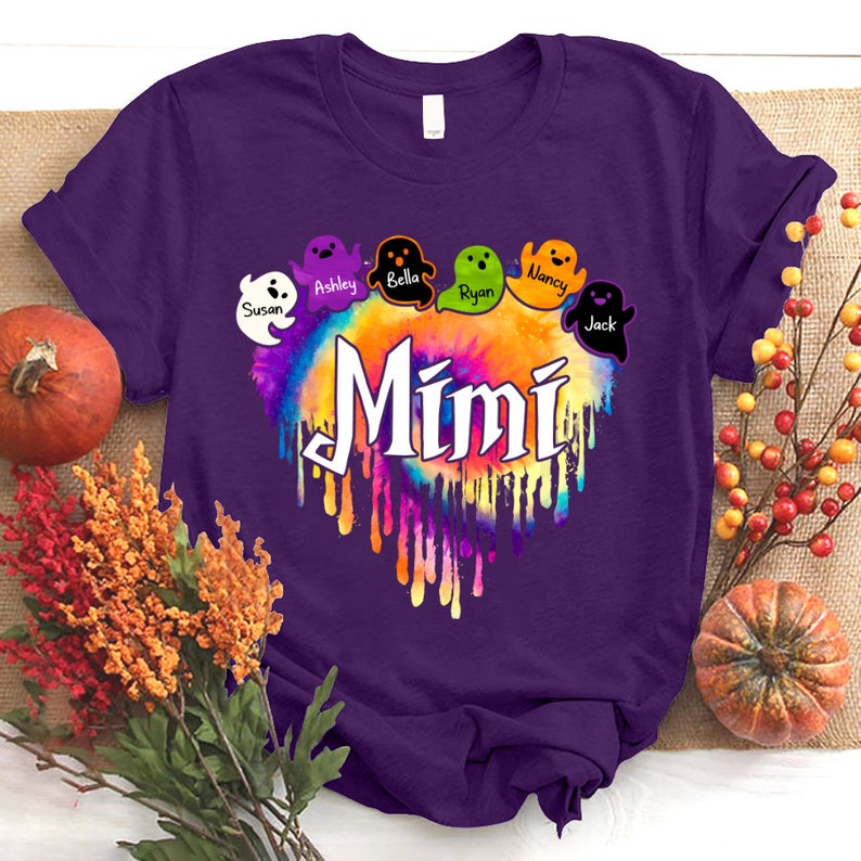 Personalized Mimi Halloween Shirt