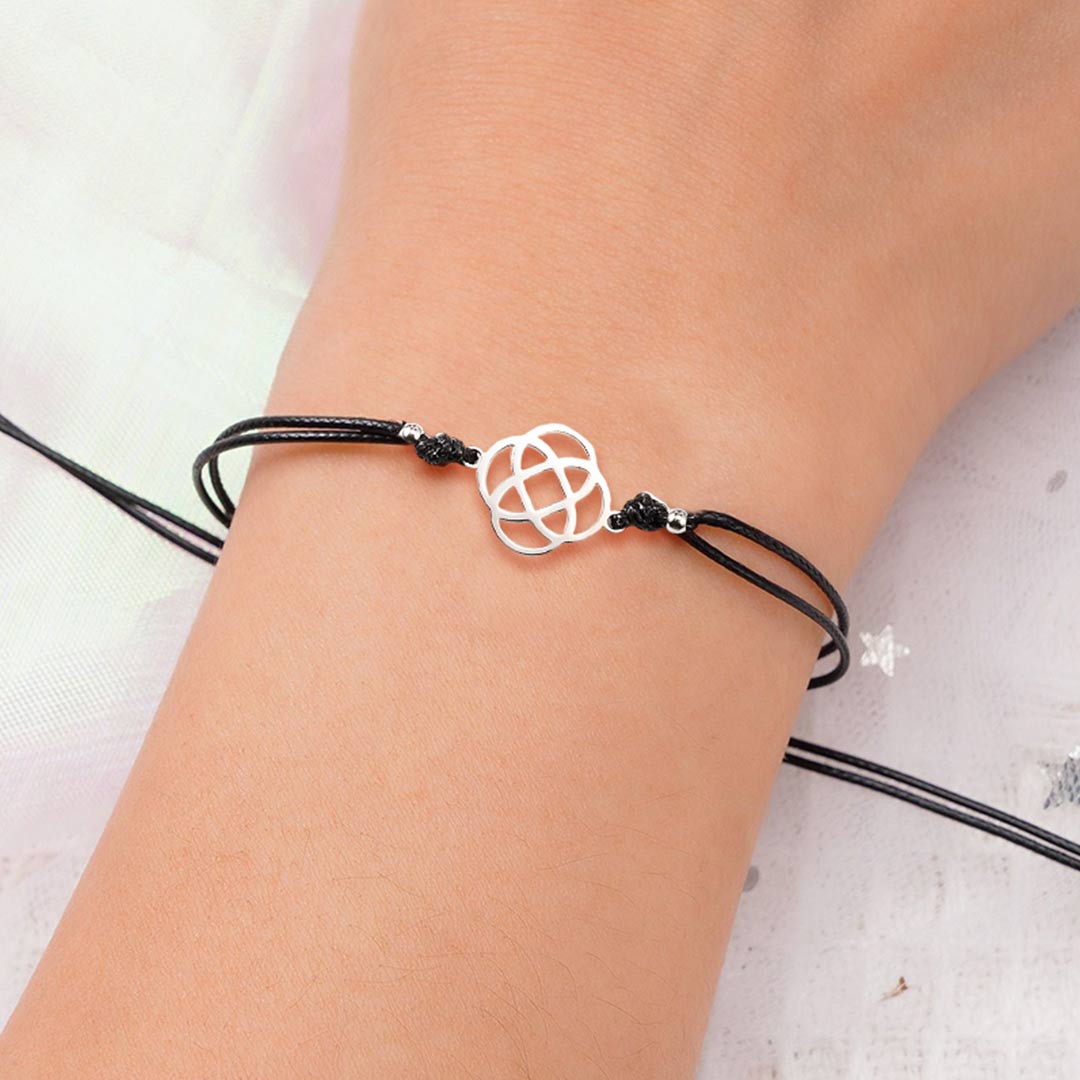 Congratulations, You're a  Senior! Briaided Bracelet